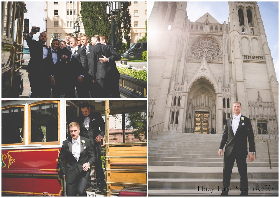 San Francisco Wedding Photographer, Grace Cathedral, Fairmont_0202