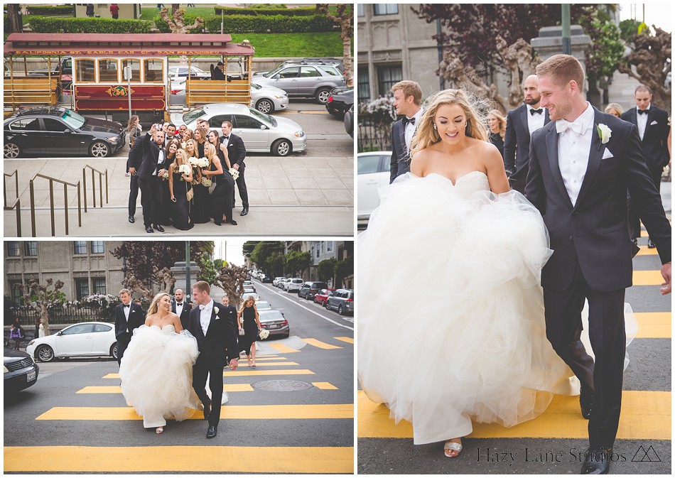 San Francisco Wedding Photographer, Grace Cathedral, Fairmont_0236