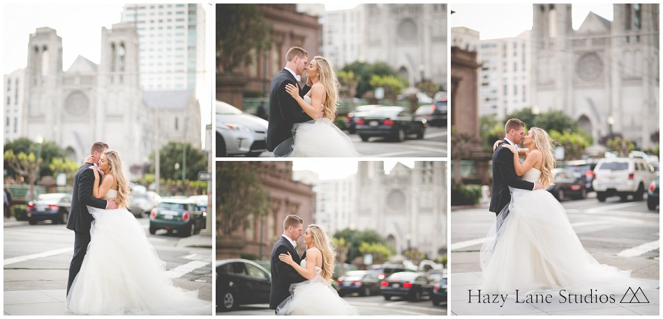 San Francisco Wedding Photographer, Grace Cathedral, Fairmont_0254