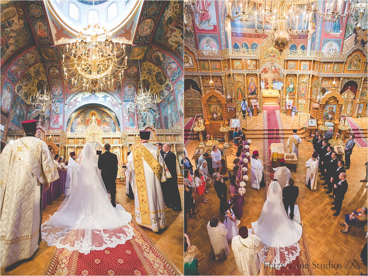 Lana Oleg S Russian Orthodox Wedding In San Francisco Hazy Lane