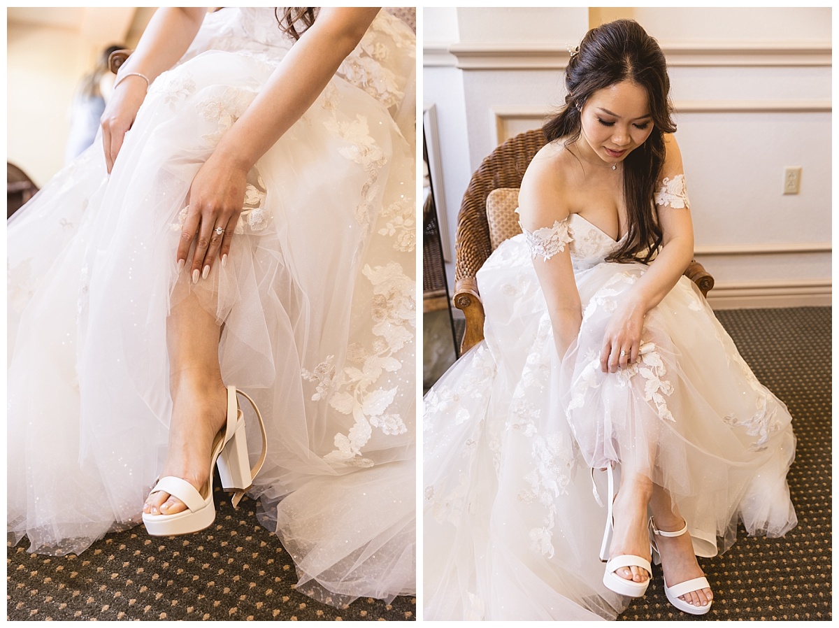 Getting-Ready Wedding Photos